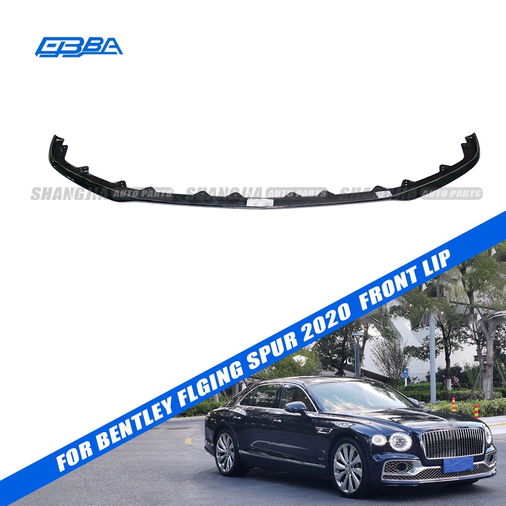 Original Used For Bentley Flying Spur Front Bumper Lip Splitter Spoiler Chin