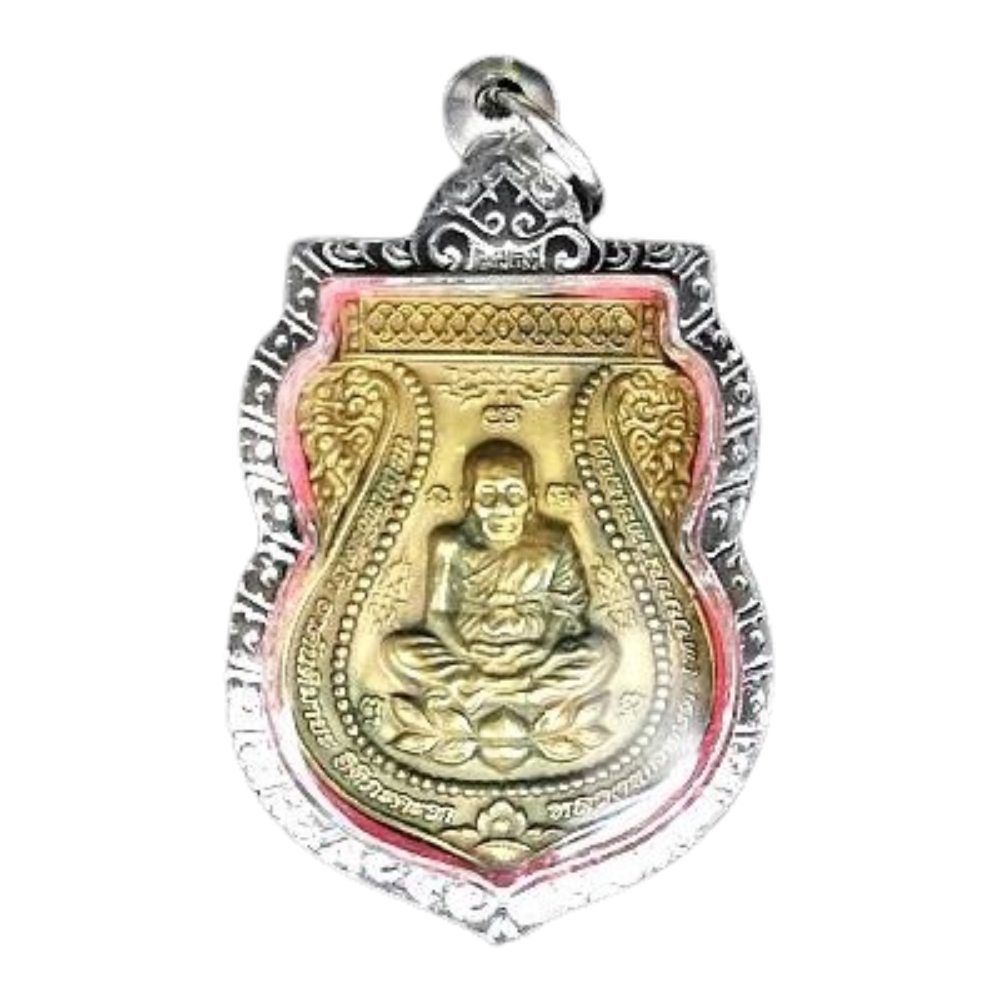 Luang Pu Thuat, Samrit Chok model Year 2009, Pattani stainless steel frame