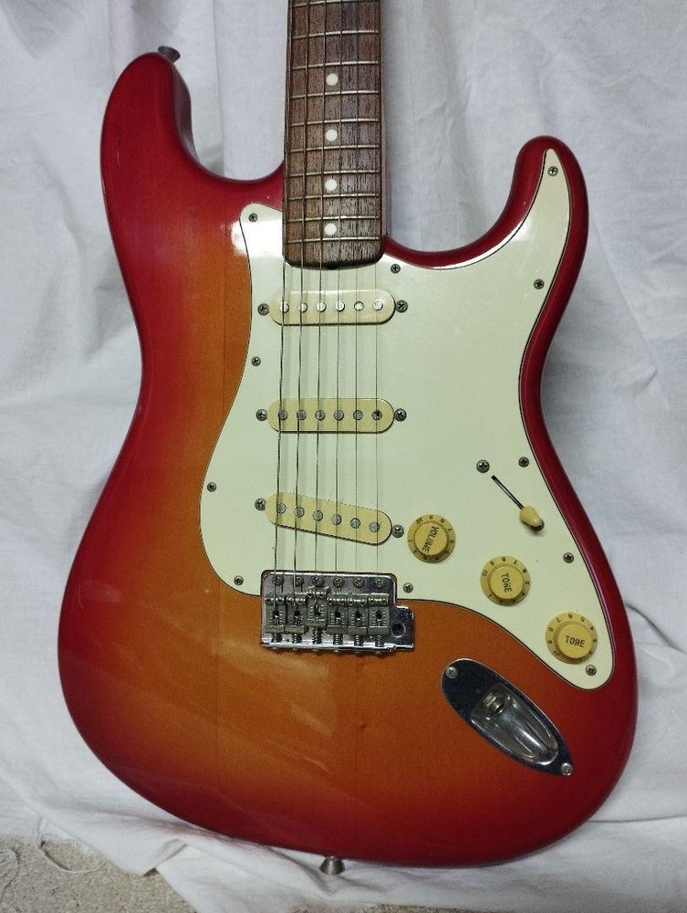 U Serial Period Fender Japan Stratocaster Safe Packing!