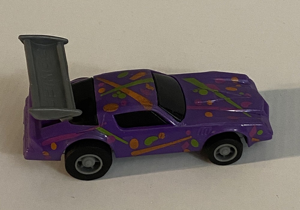 Vtg 1982 Hot Wheels Malaysia Purple Z28 Camaro Toy Car