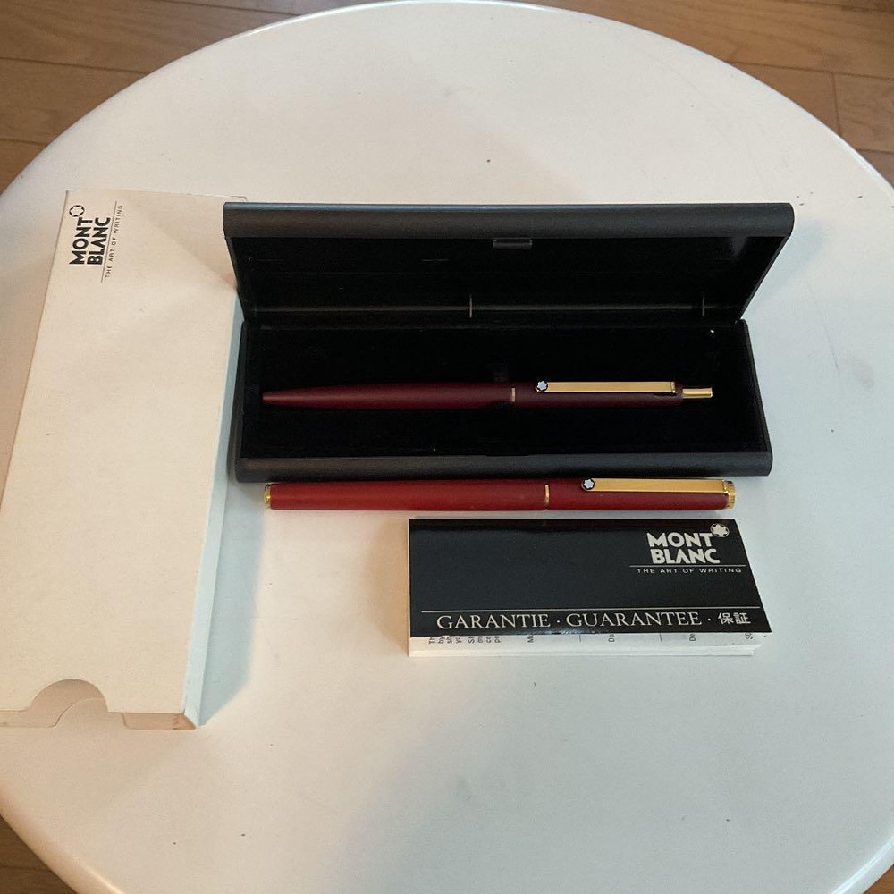 Montblanc Fountain Pen  Ballpoint