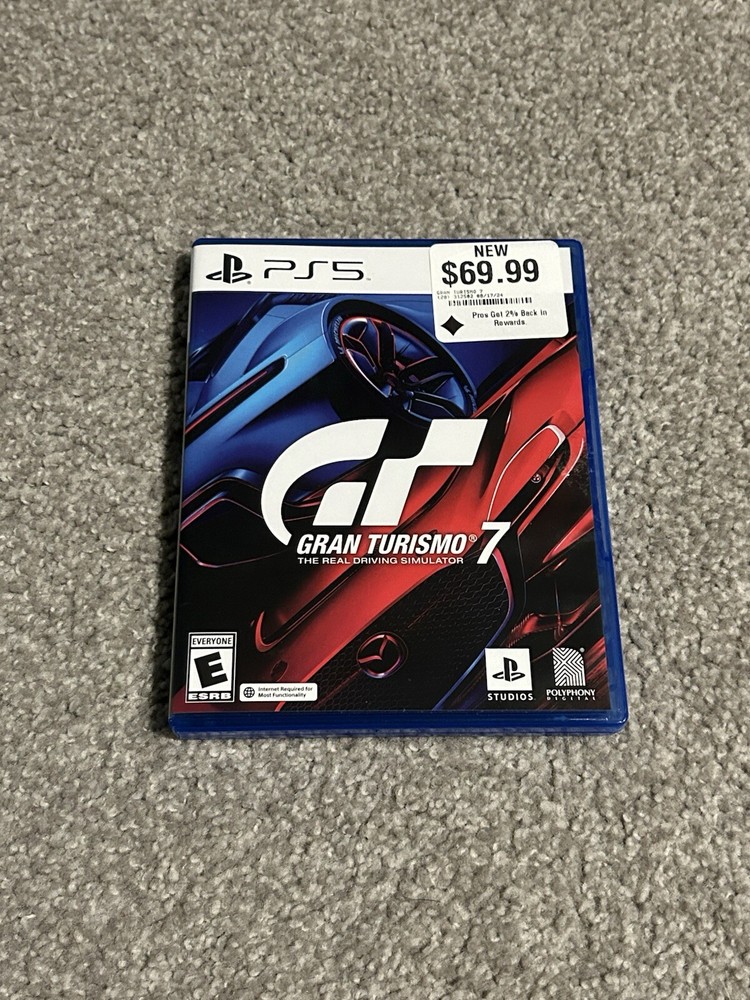 Gran Turismo 7 For The PS5
