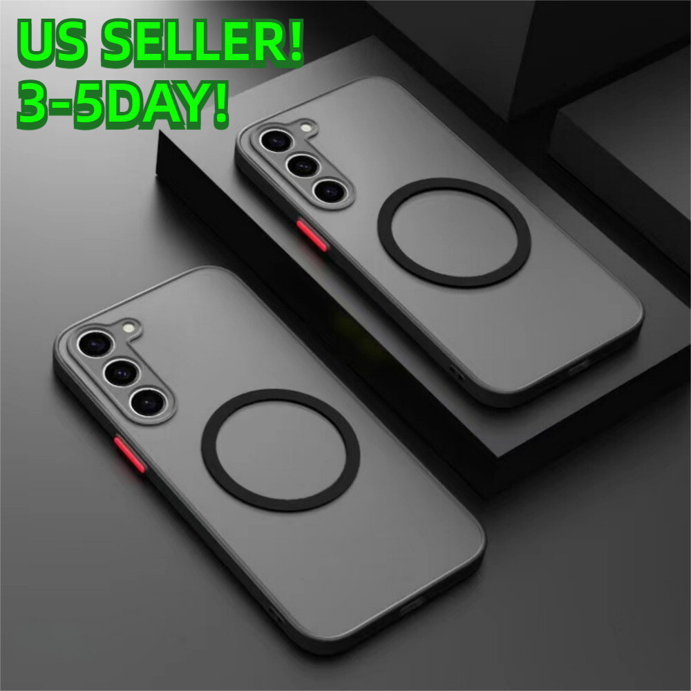 For Samsung Galaxy S23 Ultra Case Mag Safe Magnetic Cover Clearance sale US-image