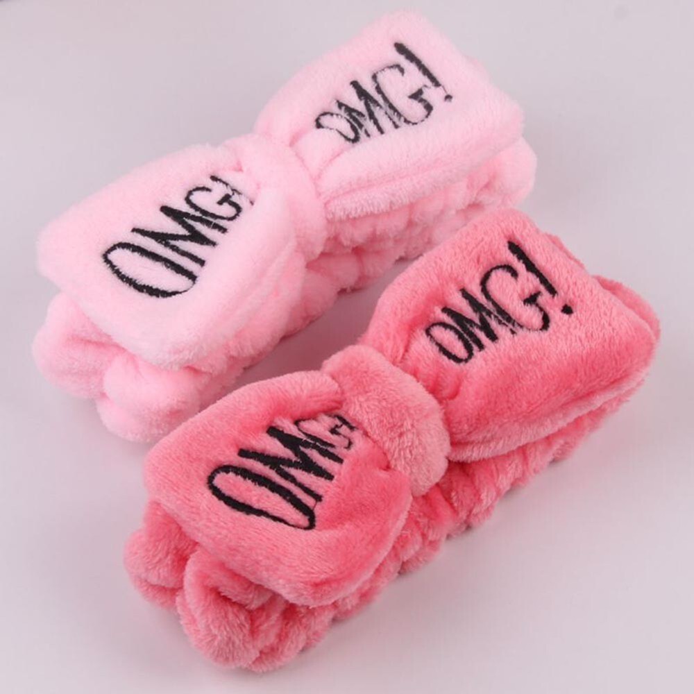 Soft Spa Hair Band for Bath Shower Makeup Facial Wrap Towel Headband
