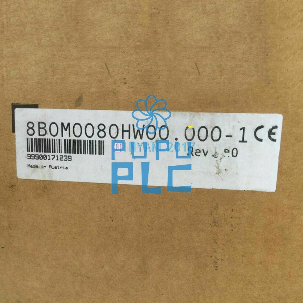 New B&R drive base 8B0M0080HW00.000-1 1Pcs