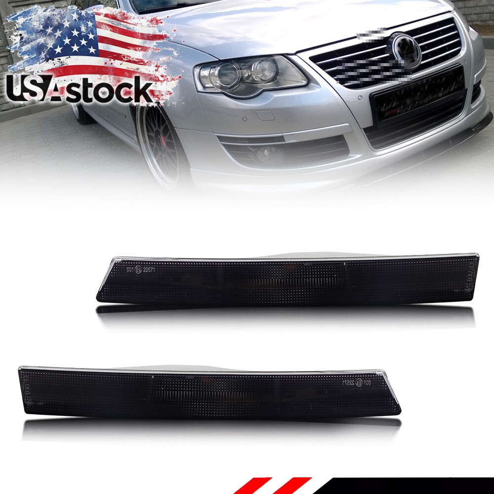 Smoke Lens Turn Signal Lights for 2006-2010 VW Passat