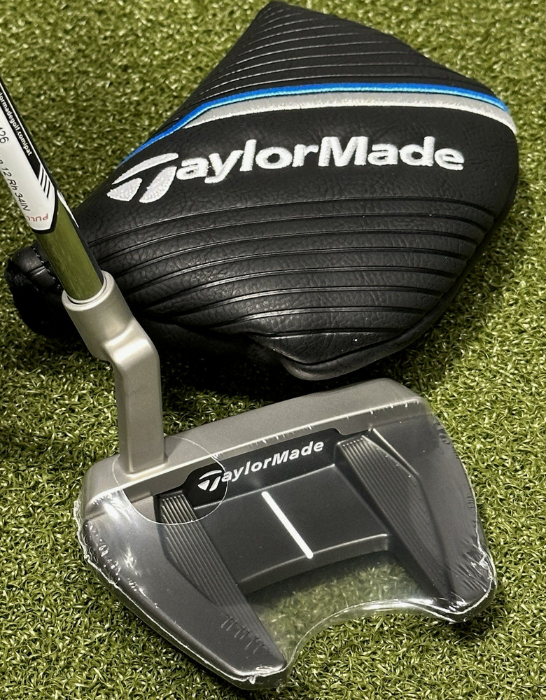 TaylorMade SYSTM2 Bandon 12 L-Neck Mallet Putter 34
