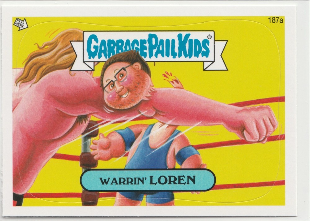 Warrin Loren 187a Garbage Pail Kids GPK 2013 Series 3 BNS3 Brand New
