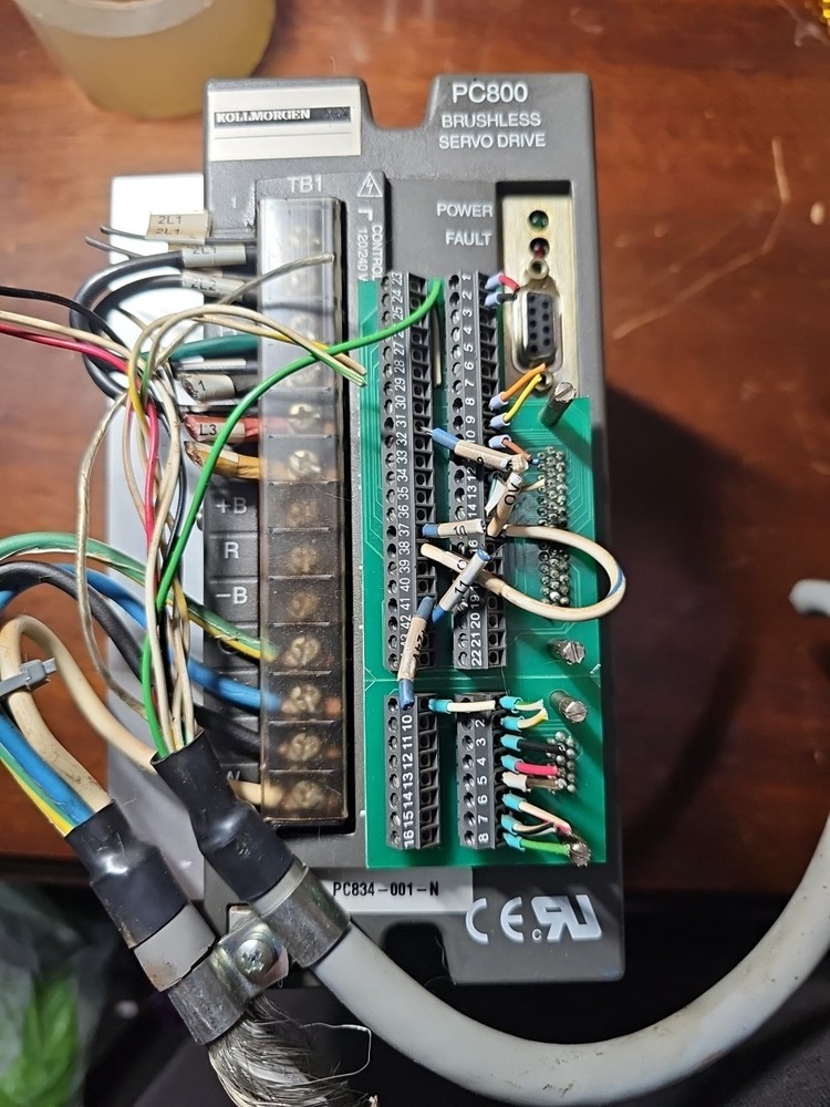 Kollmorgen PC834-001-N Brushless Servo Drive