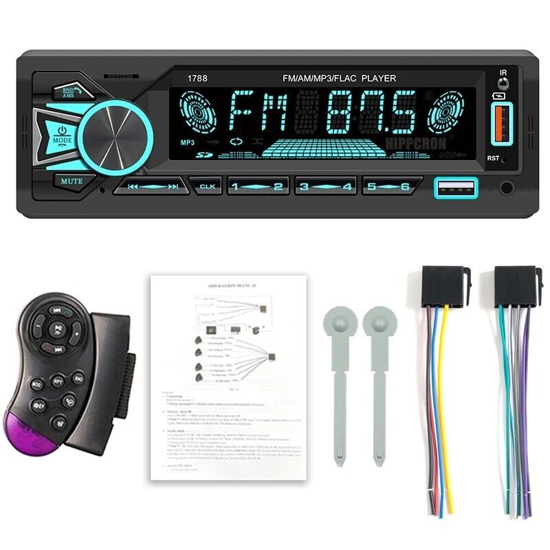 Pioneer Car Radio MP3 Player Audio Digital Media Bluetooth,like Sony,Kenwood