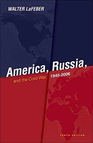 America, Russia and the Cold War 1945-2006 - Paperback, by LaFeber Walter - Good