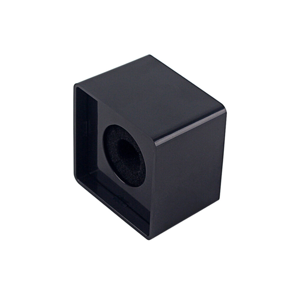 Square Microphone Flag Station for Commercial Press Conference