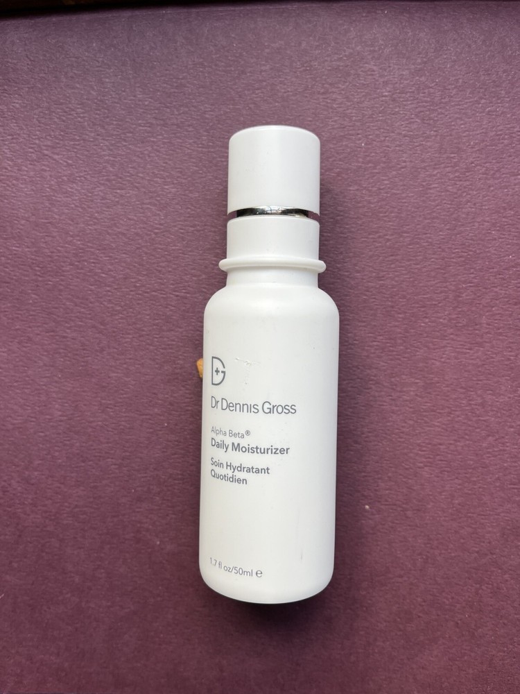 NEW Dr. Dennis Gross Alpha Beta Daily Hydrating Moisturizer 50 ml