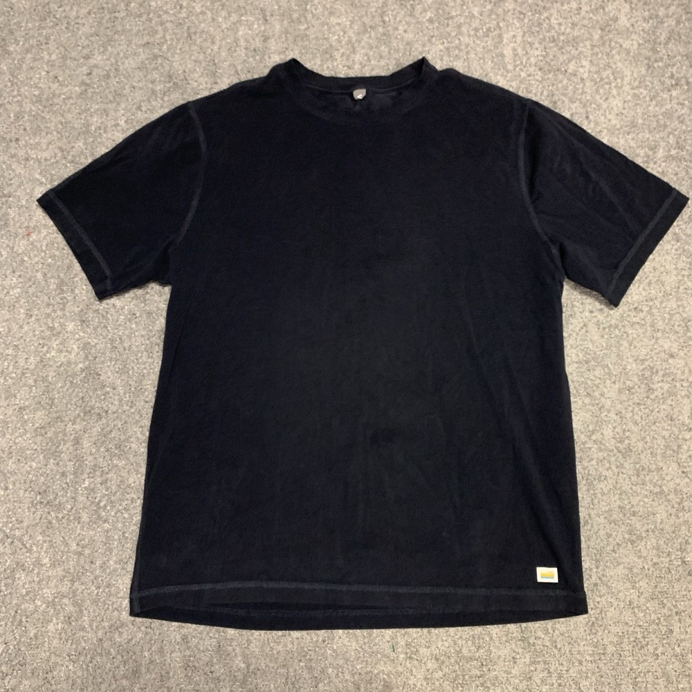 Vuori Shirt Mens Large Performance Gym Training Short Sleeve Tee Tshirt