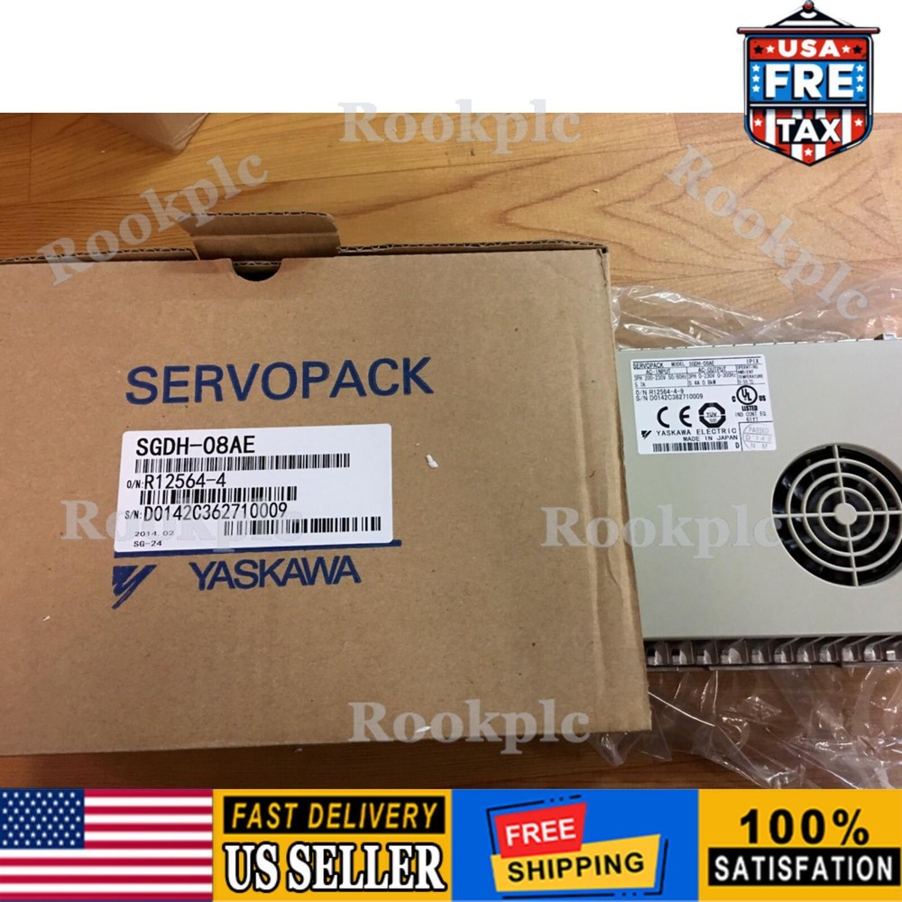Yaskawa SGDH-08AE AC Servo Drive New In Box SGDH08AE Expedited Shipping