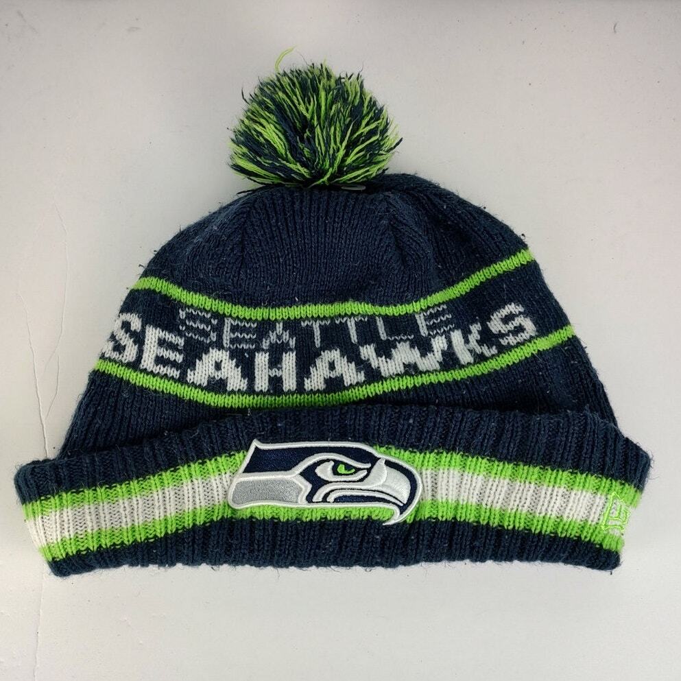 Seattle Seahawks casual winter sportswear beanie New Era unisex OS