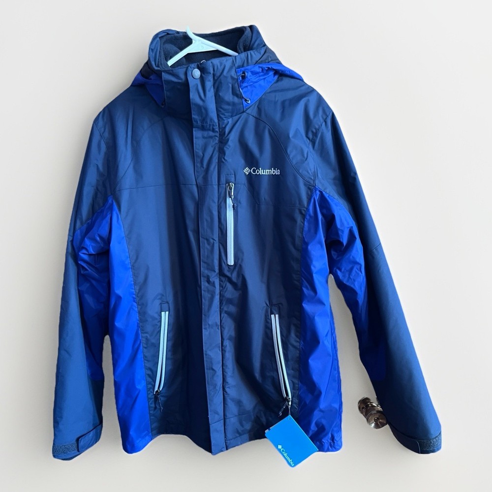Columbia Interchange Men's Ice Cavern 3-in-1 Jacket New With Tags