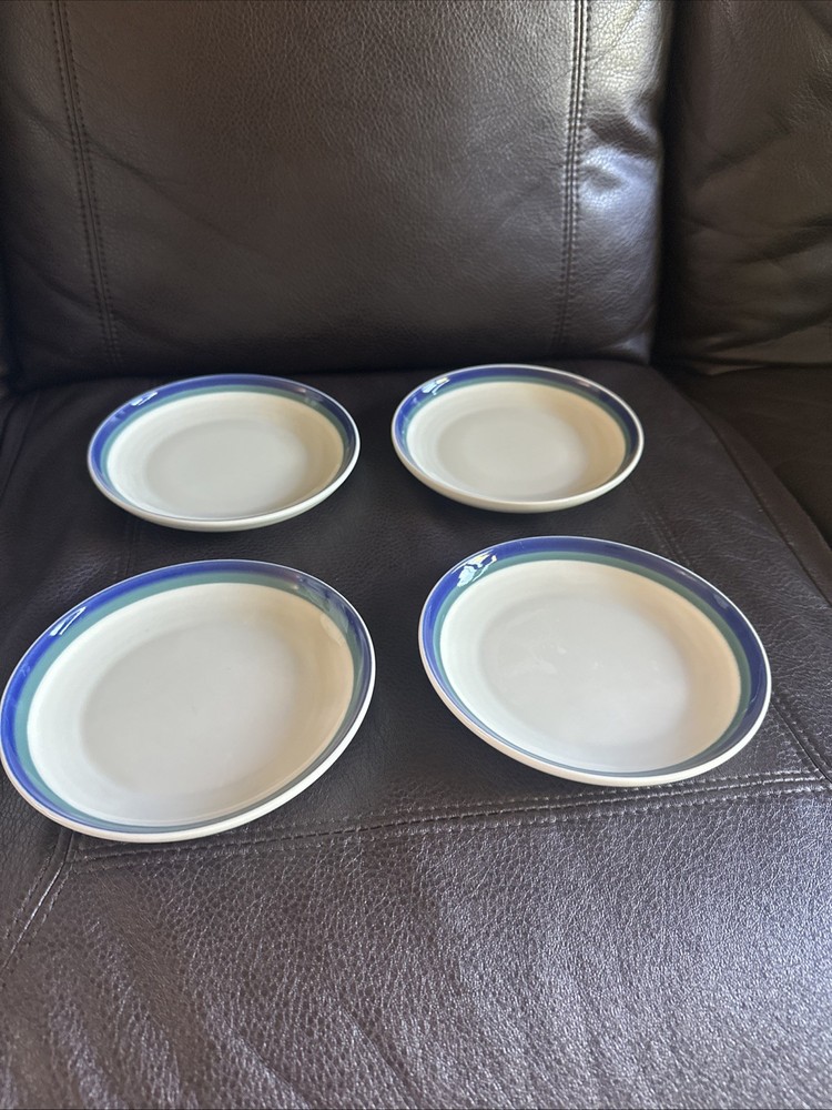 Pfaltzgraff Northwinds Bread and Dessert Plates Set of 4 6.75 Inch