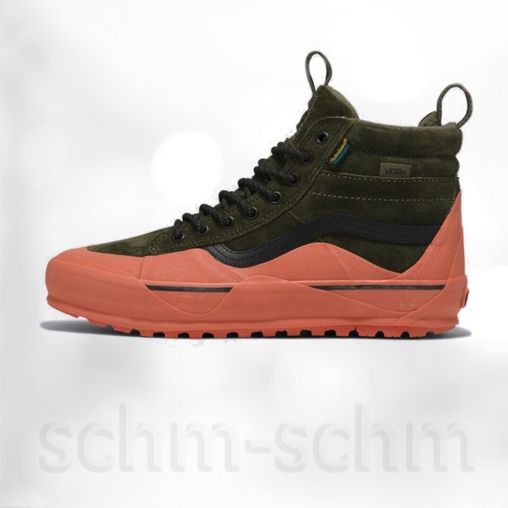 WOMENS VANS SK8 HI DIP MTE 2.0 BOOTS SIZE 8.5 VN0009QKCCX NEW