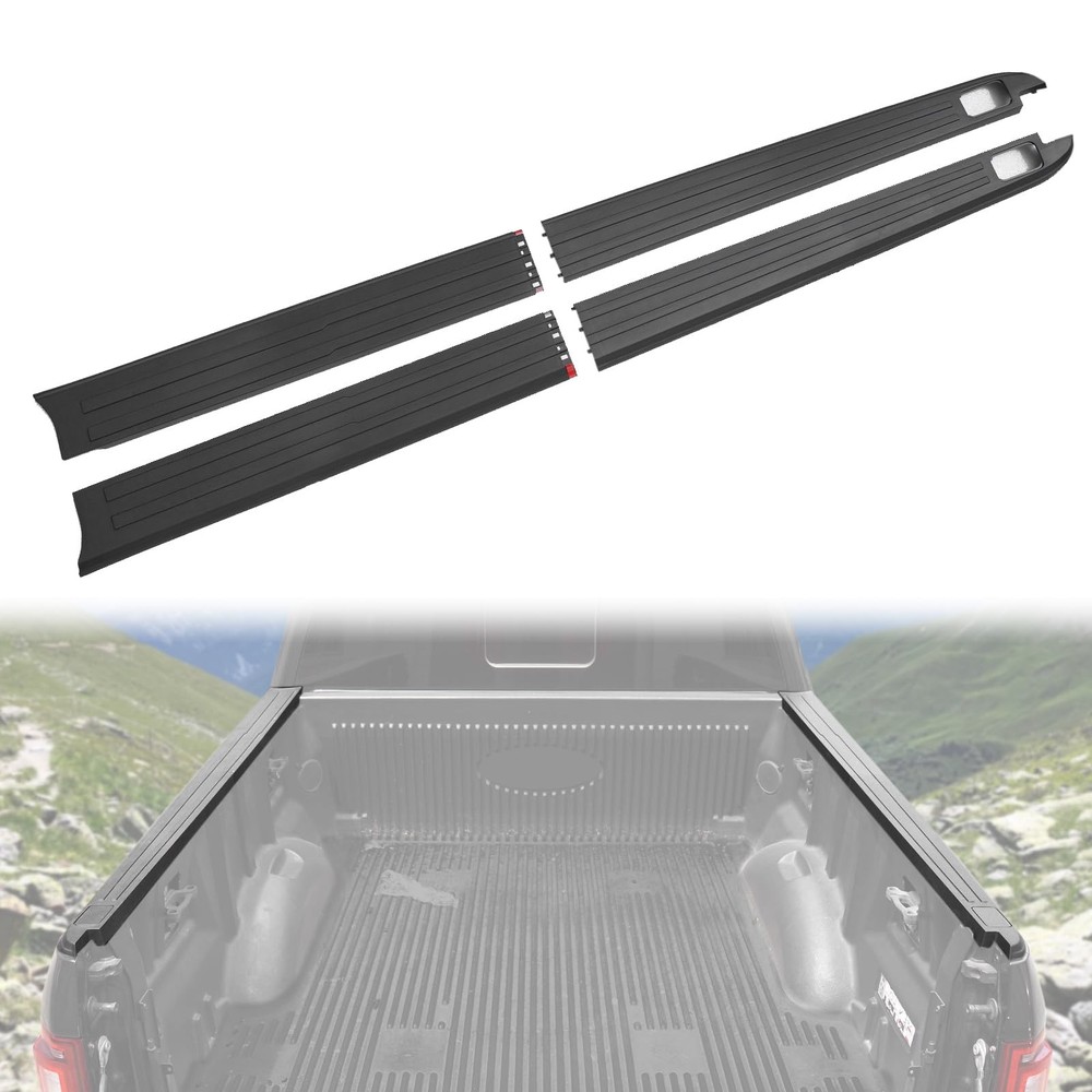 F150 Truck Bed Rail Caps 2015-2020 – Durable F-ord Accessory Covers