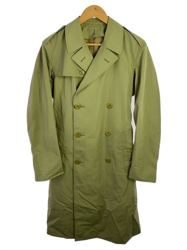 French Military /Officer Trench Coat/92C/-/-/Khk/Plain 2733