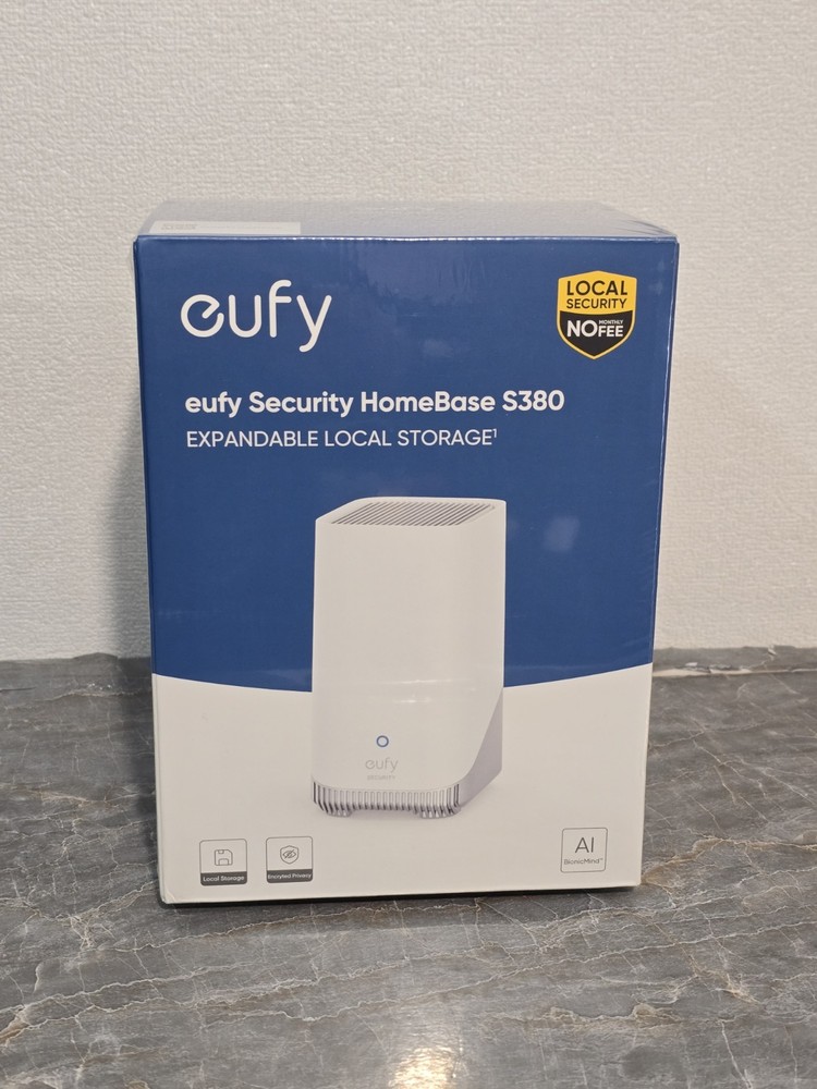 eufy S380 HomeBase 3 Edge Security Center Local Expandable Storage up to 16TB