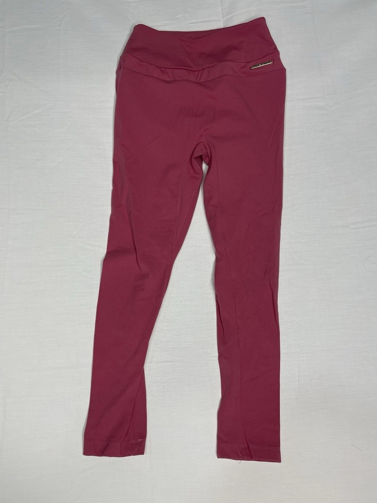 Gymshark Women Whitney Simmons High Rise Leggings in Pink Mauve Sz Small