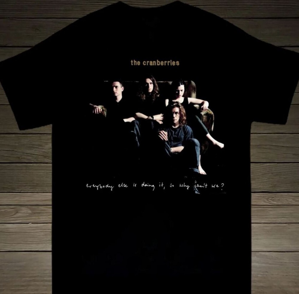 The Cranberries Basic Band Gift For Fan Black S-2345XL Unisex T-shirt