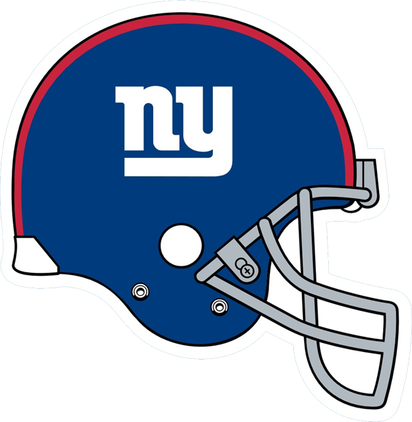 New York Giants vinyl sticker decal - several sizes available