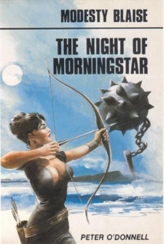 Peter O'Donnell The Night of the Morningstar (Paperback)