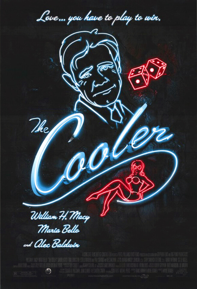 The Cooler (2003) Movie Poster, Original, SS, Unused, NM, Rolled