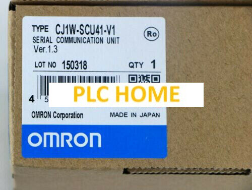 OMRON CJ1W-SCU41-V1 PLC Serial Communication Unit New In Box RS02