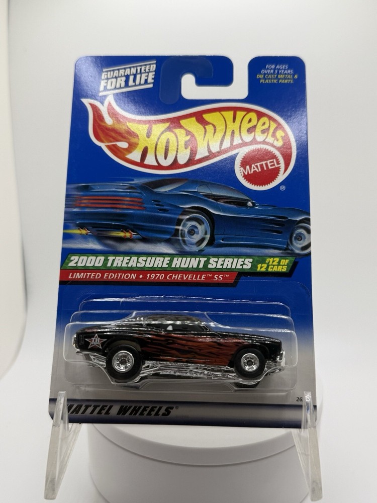 2000 Hot Wheels Treasure Hunt 12/12 1970 Chevelle SS #60