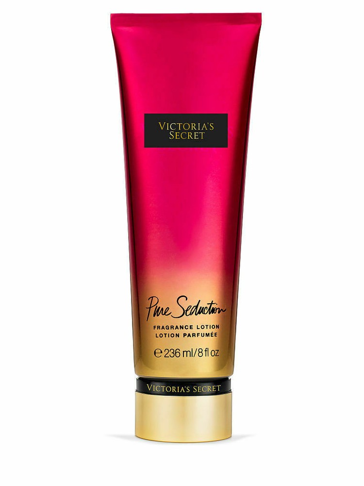Victoria's Secret PURE SEDUCTION Fragrance Lotion 8 oz Fantasies Full Size-image