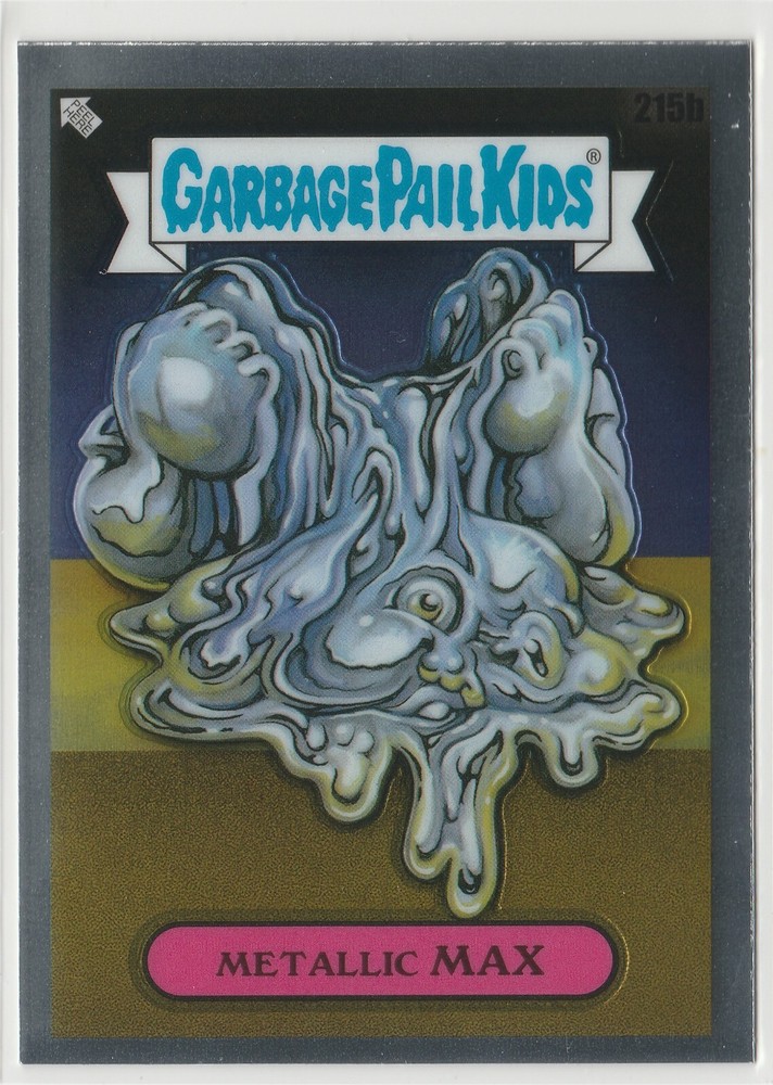 Metallic Max Garbage Pail Kids GPK 2022 Chrome Series 5 CS5 #21b