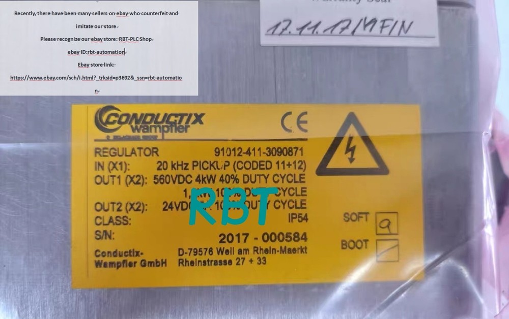 1PC 91012-411-3090871 Power Rectifier brand new FedEx/DHL