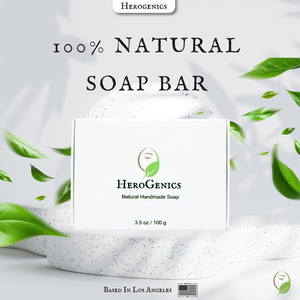 Natural Shea Cocoa Butter Soap Bar for Moisturizing Healthy Skin