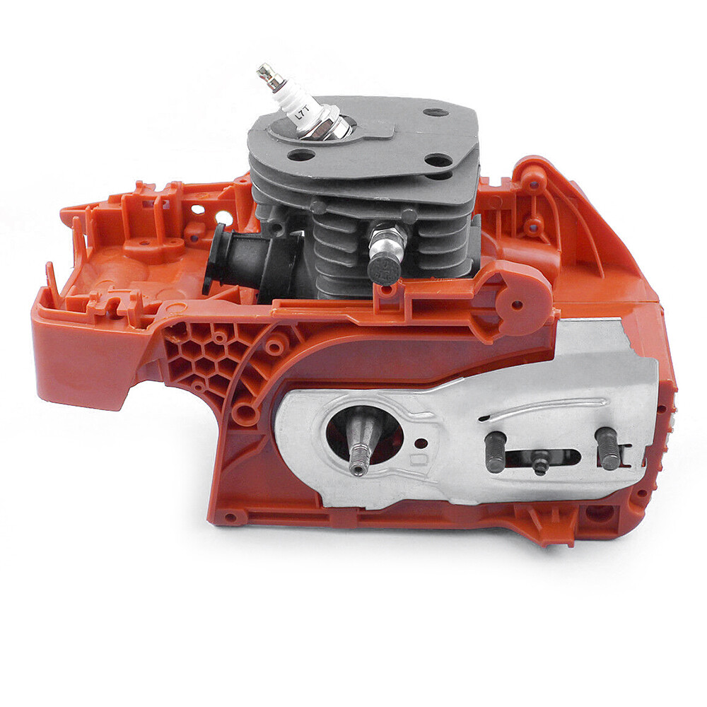 44mm Motor Kit for Husqvarna 340 345 350 Chainsaw with Piston Cylinder Crankcase