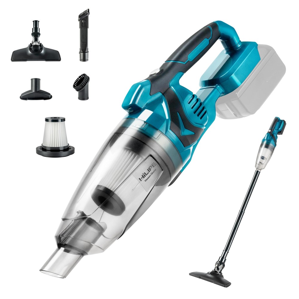 Cordless Handheld Vacuum Cleaner for Makita 18V Battery EasyClean Wet Dry Use...