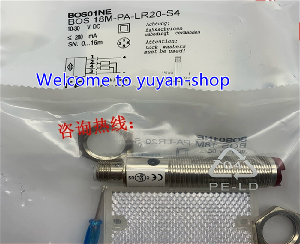 1PC NEW FOR BALLUFF BOS01NE BOS 18M-PA-LR20-S4 Proximity Switch