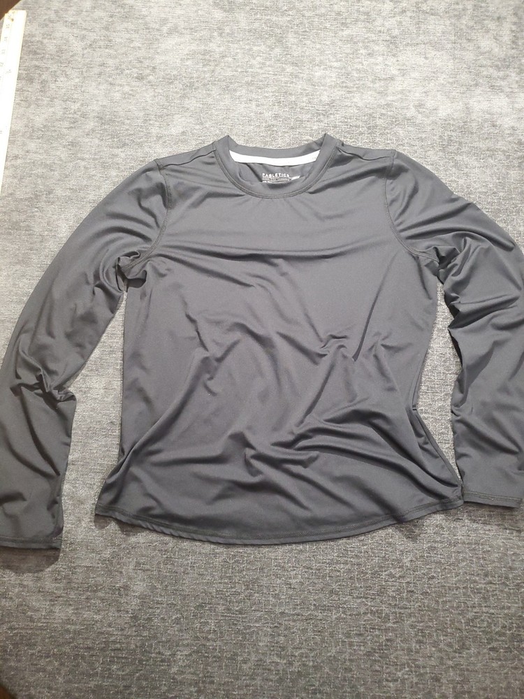 Women's Fabletics Feel Good Performance Long Sleeve Shirt Size L