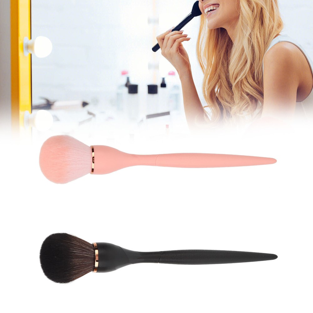 Professional Soft Synthetic Fiber Blush Brush for Loose Powder
