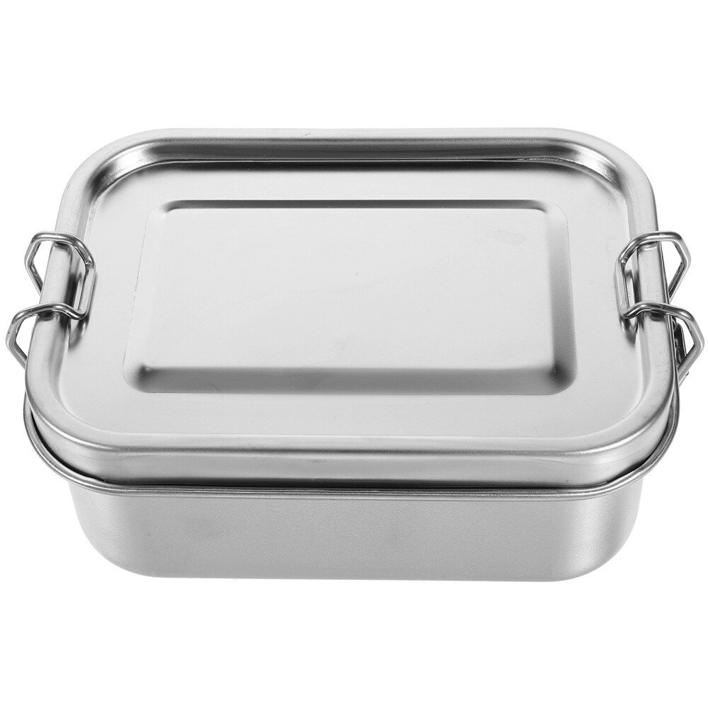 Stainless Steel Lunch Box with Secure Seal Food Container