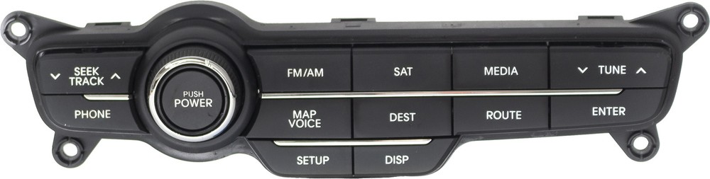 2011-2013 Kia Optima AM FM Radio Audio Control Panel Model Number 96540-2T100CA