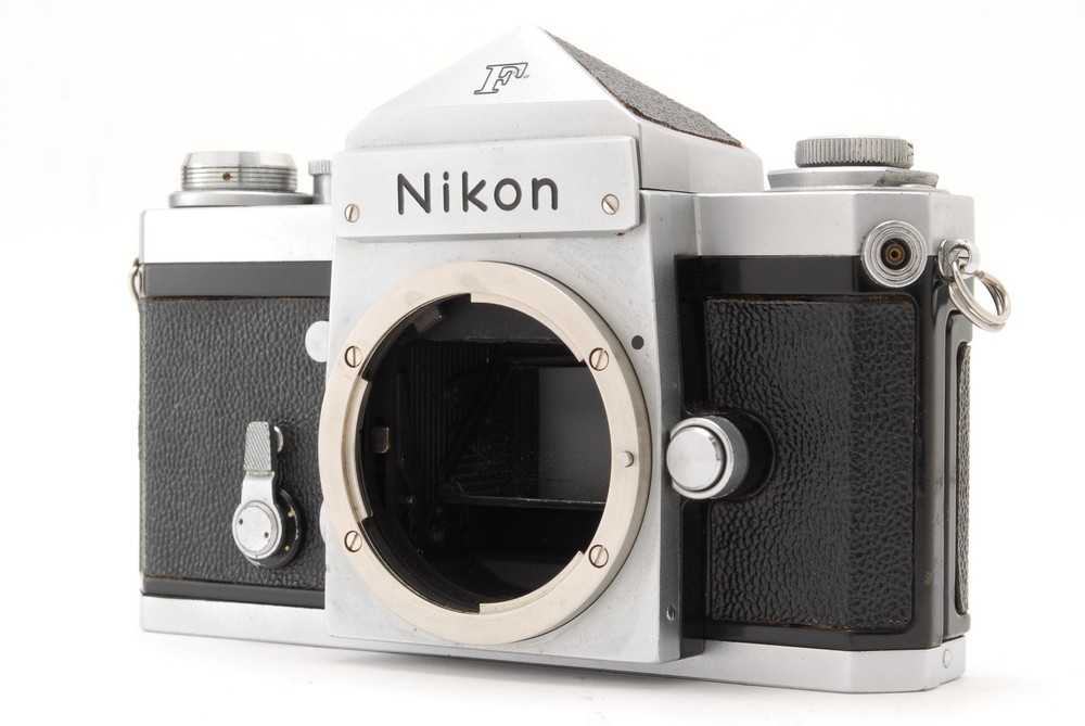 Second Batch! 641xxxx [Exc+3] Nikon F Early Model Eye Level 35mm SLR Film Camera