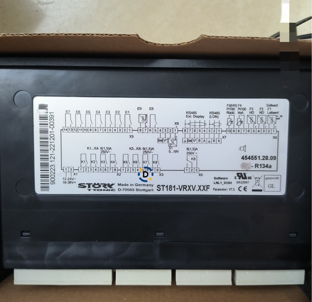 New ST181-VRXV.XXF Thermostat  Quality assurance
