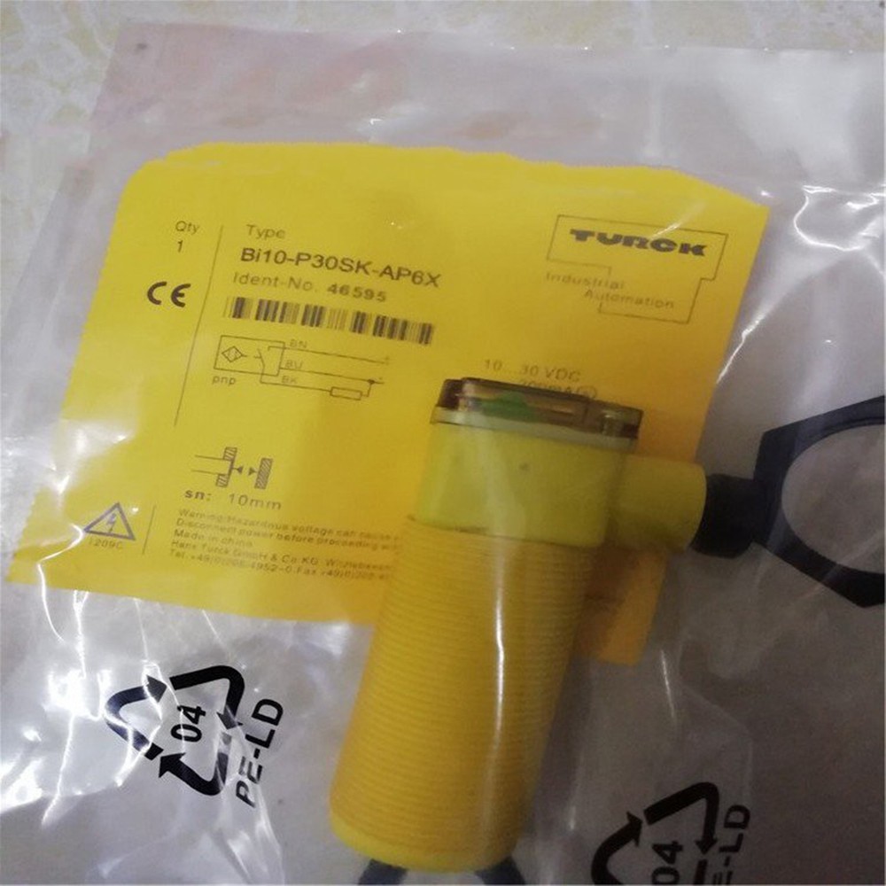 1pc new TURCK BI10-P30SK-AP6X Proximity Switch Fast Shipping