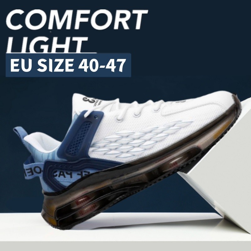 Men's Thick Soled Sports Shoes Fashion Casual Basketball Shoes Outdoor Sneakers
