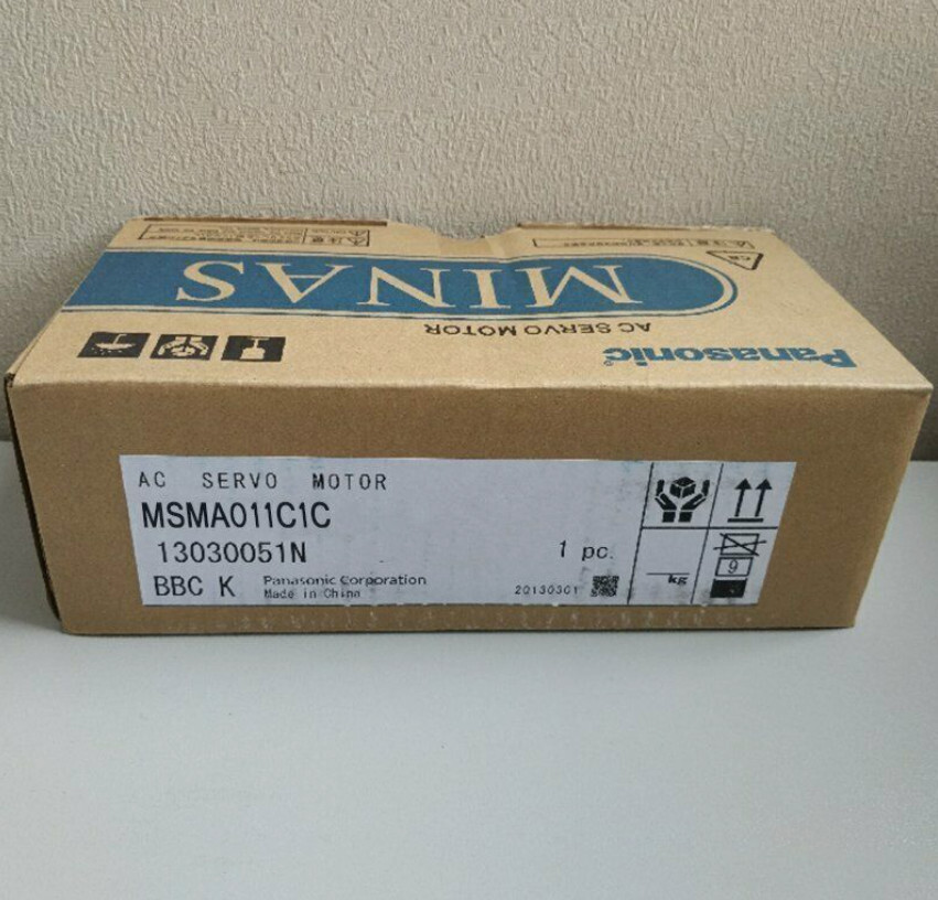 New MSMA011C1C Servo Motor DHL Expedited Shipping #A6-37