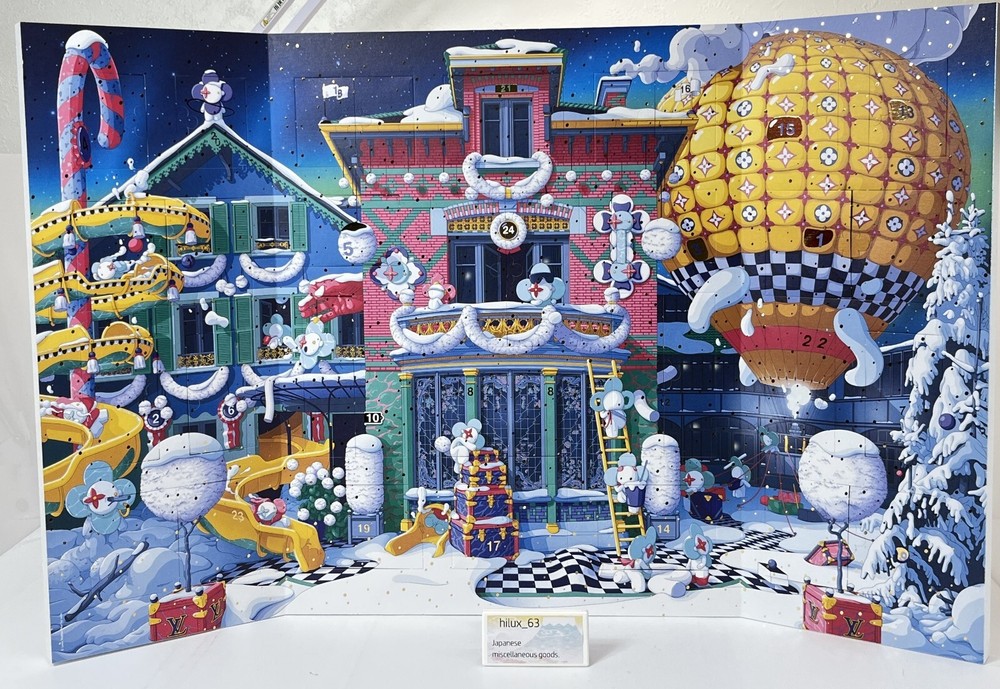 Louis Vuitton 2022 Advent Calendar Christmas Not for Sale Christmas /w BOX-image